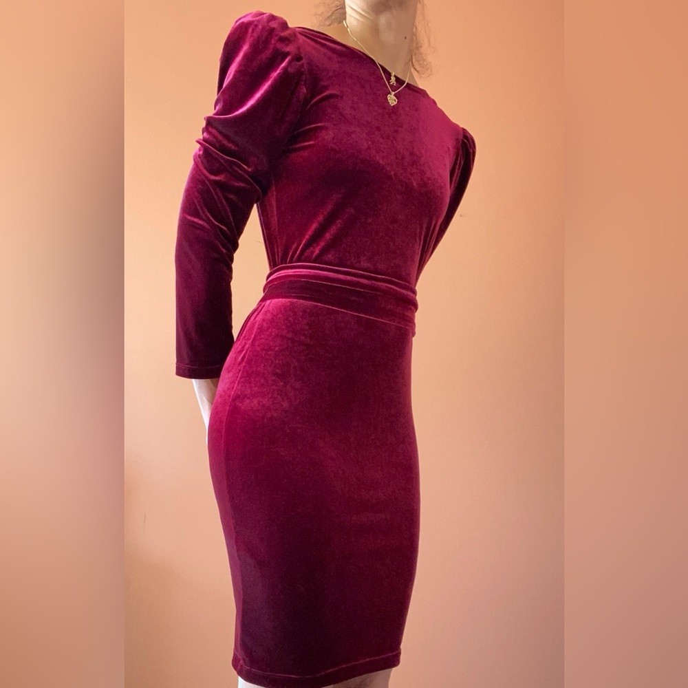 Madame Shoushou Open Back Dress